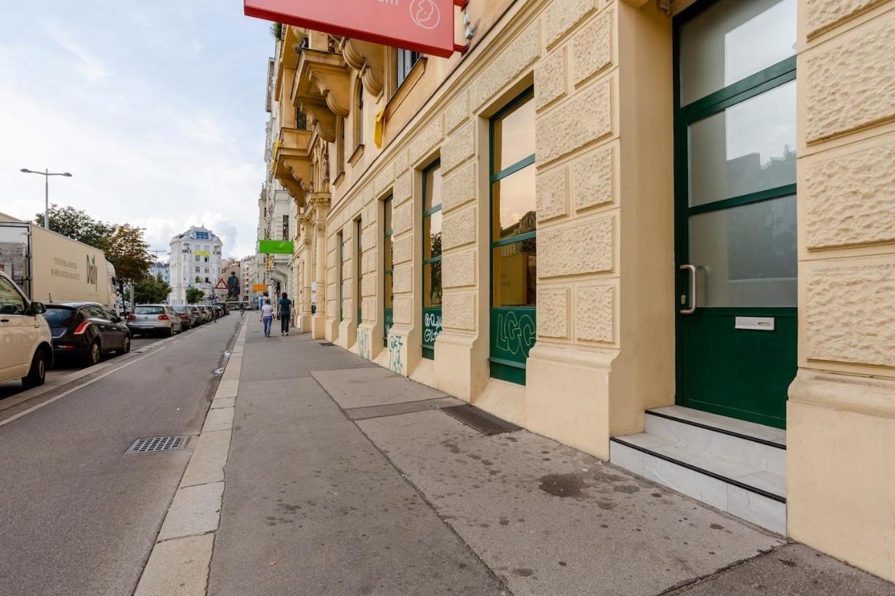 Free Parking Vienna Naschmarkt Air Con Fast Wifi 外观 照片